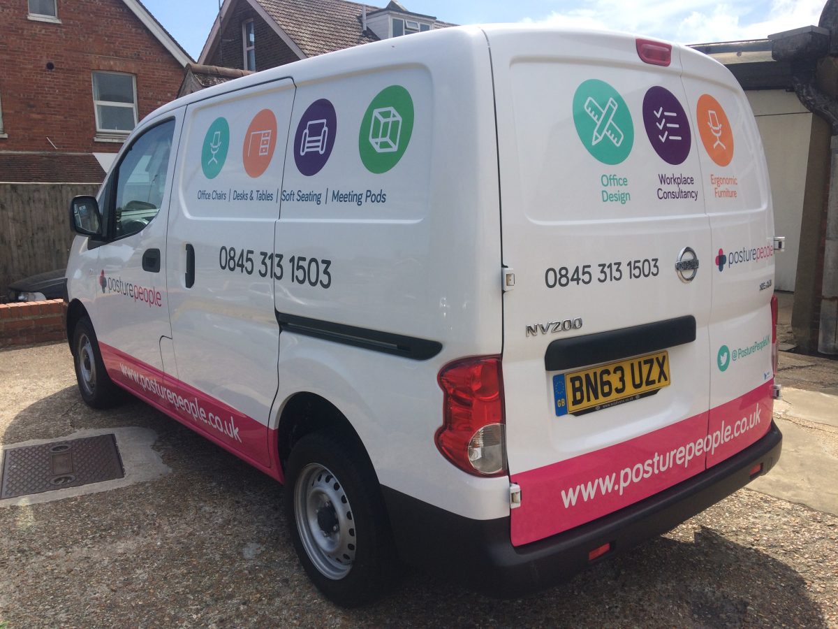 Turn heads with new livery for your van