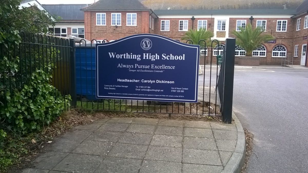 Worthing High School