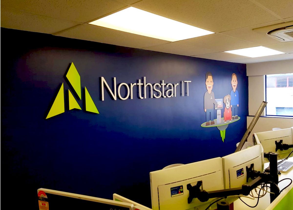 Northstar IT Rebrand